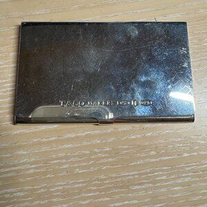 Tiffany & CO card case silver 925
